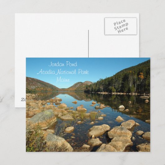 ヨルダン池 ポストカード (正面/裏面)