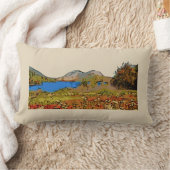 ヨルダン池 ランバークッション (ブランケット)