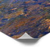 ヨルダン池Iアットアカディア国立公園 ポスター (角)