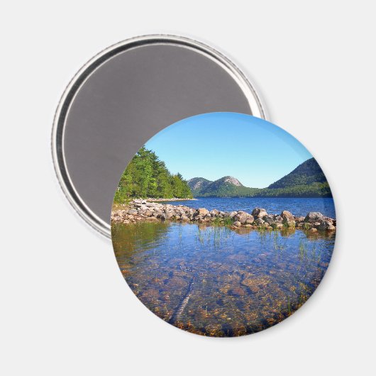 ヨルダン池Iアットアカディア国立公園 マグネット (正面/裏面)