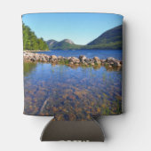 ヨルダン池Iアットアカディア国立公園 缶クーラー (裏面)