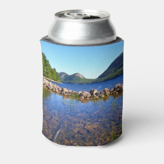 ヨルダン池Iアットアカディア国立公園 缶クーラー (缶裏面)