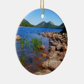 ヨルダン池IIアットアカディア国立公園 セラミックオーナメント (右)