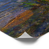 ヨルダン池IIアットアカディア国立公園 ポスター (角)