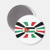 ヨルダン王室の規格 マグネット (正面/裏面)