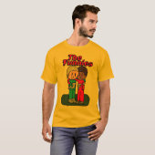 ヨルダン著Funnies Tシャツ (正面フル)