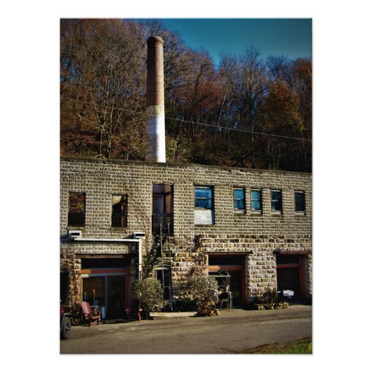 「ヨルダン醸造団地」 フォトプリント            (正面)