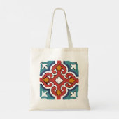 ヨルダン陶磁器1 トートバッグ (裏面)