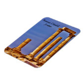 ヨルダン，アンマン城塞 マグネット (左側)