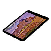 ヨルダン，アンマン城塞 マグネット (左側)