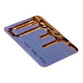 ヨルダン，アンマン城塞 マグネット (右側)