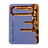 ヨルダン，アンマン城塞 マグネット (縦)