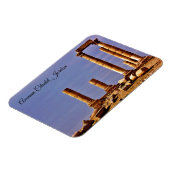 ヨルダン，アンマン城塞 マグネット (左側)