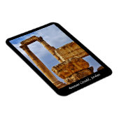 ヨルダン，アンマン城塞 マグネット (右側)