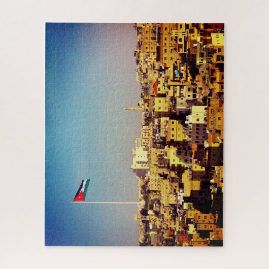 ヨルダン・アンマン ジグソーパズル (縦)