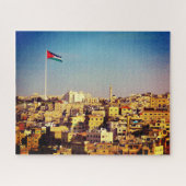 ヨルダン・アンマン ジグソーパズル (横)