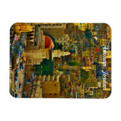 ヨルダン・アンマン マグネット (横)