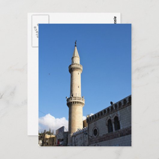 ヨルダン – アンマン – 砂漠の城 ポストカード (正面/裏面)