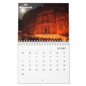 ヨルダン カレンダー (2月 2027)