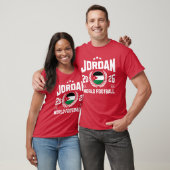ヨルダン サッカー 2026 Tシャツ (ユニセックス)