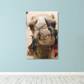 ヨルダン、ペトラの古代ナビタエの都市 キャンバスプリント (インサイチュ (ウッドフロア))