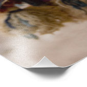 ヨルダン、ペトラの古代ナビタエの都市 フォトプリント            (角)