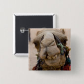 ヨルダン、ペトラの古代ナビタエの都市 缶バッジ (正面&裏面)