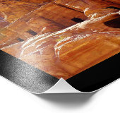 ヨルダン，ペトラ フォトプリント            (角)