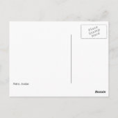 ヨルダン，ペトラ ポストカード (裏面)