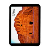 ヨルダン，ペトラ マグネット (縦)