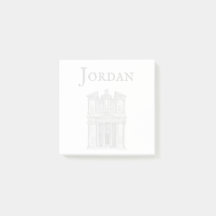 ヨルダン・ペトラ・財務省