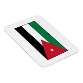 ヨルダン-ヨルダンの旗 マグネット (右側)