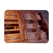 ヨルダン、中東 マグネット (横)