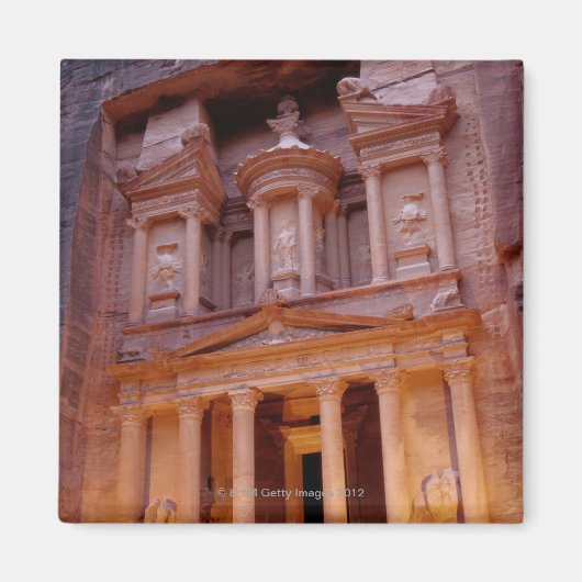 ヨルダン、中東 マグネット (正面)