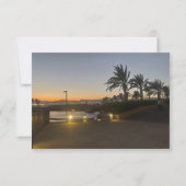 ヨルダン，招待状カード 招待状 (正面)