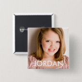 ヨルダン 缶バッジ (正面&裏面)