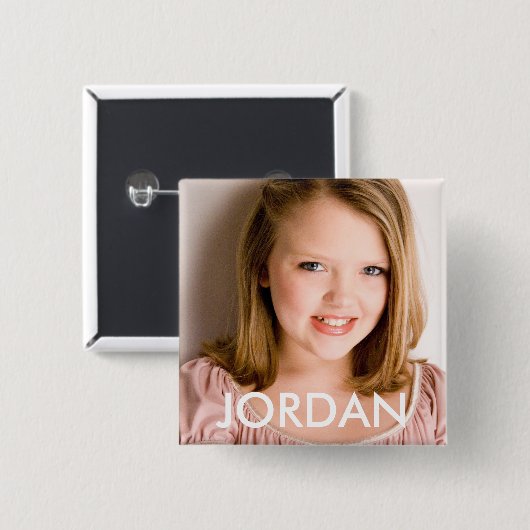 ヨルダン 缶バッジ (正面&裏面)