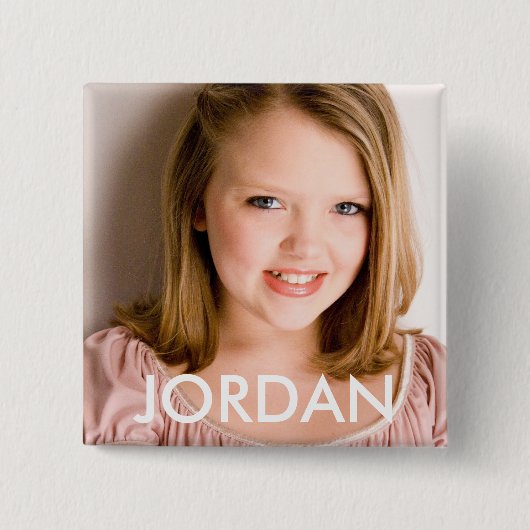 ヨルダン 缶バッジ (正面)