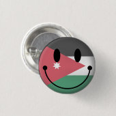 ヨルダン 缶バッジ (正面&裏面)