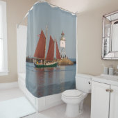 ヨルディス&グランドマレライトシャワーカーテン シャワーカーテン (インサイチュ)