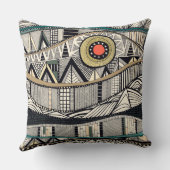 ヨルド・サンセット クッション (裏面)