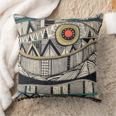 ヨルド・サンセット クッション (ブランケット)