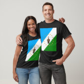 ヨルバ国旗 |小津川 | Yoruba Nation Tシャツ (ユニセックス)