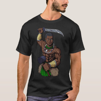 ヨルバ教大郡の神 Tシャツ
