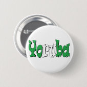 ヨルバ(ナイジェリアの旗) 缶バッジ (正面&裏面)