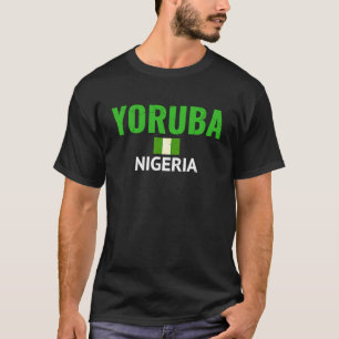 ヨルバ・ナイジェリア祖先DNAの結果 Tシャツ