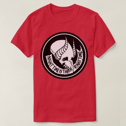 ヨルムンガンド夜9 Tシャツ (デザイン正面)