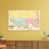 ヨロカウンティ1 キャンバスプリント (インサイチュ (リビング))