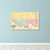 ヨロカウンティ1 キャンバスプリント (インサイチュ (ウッドフロア))