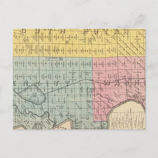 ヨロカウンティ1 ポストカード (正面)